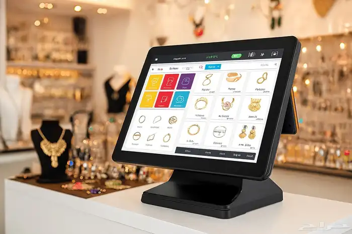 عرووض كاشير لمس لمحلات الاكسسورات الحريمي 0