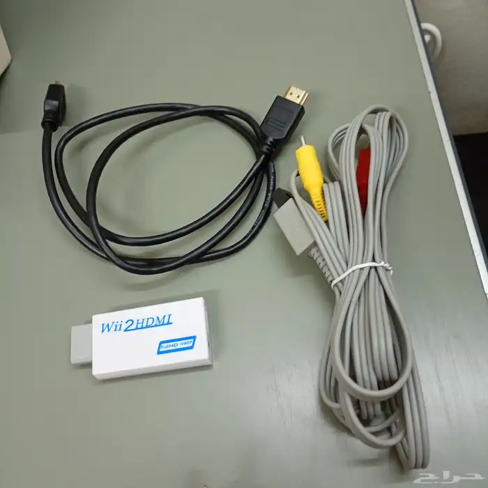 نينتيدو Wii مهكر 143 لعبة و كنترولات يشغل قيم كيوب مع كرتونه 4