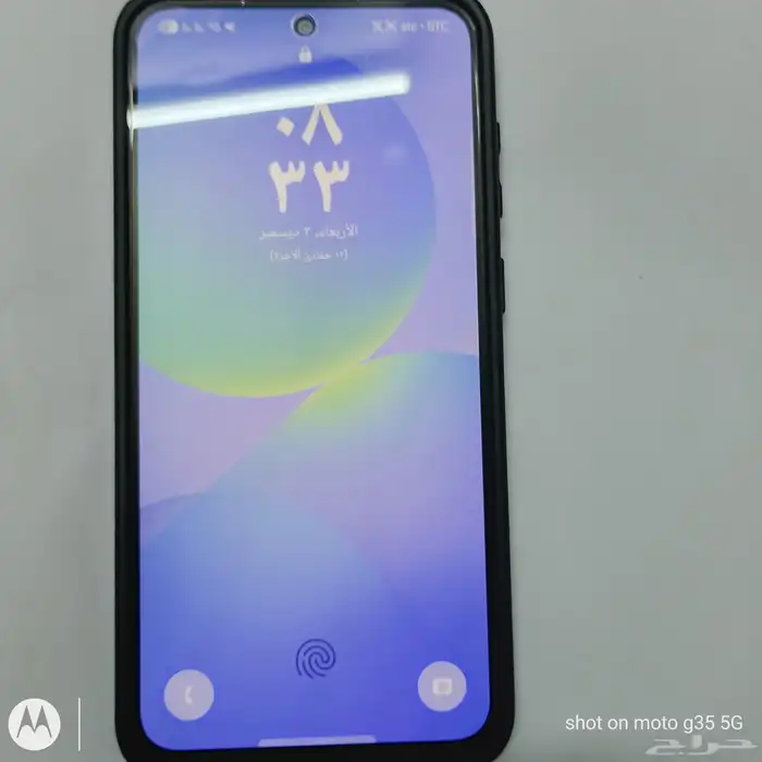 جوال سامسونغ A36 5G استخدام اسبوع فقط 5