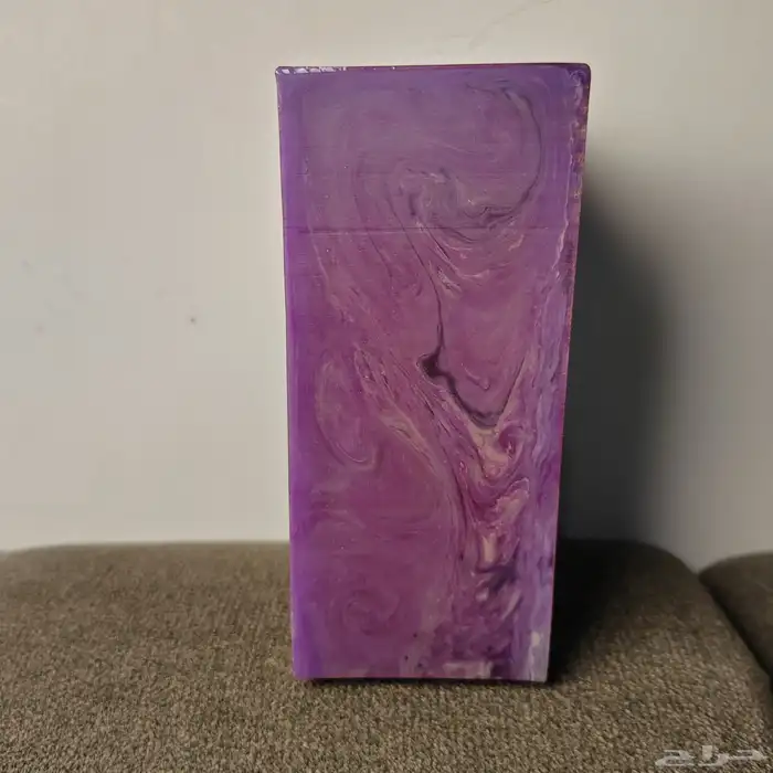 بلاطة فاتوران صب جديد (تعريق) لون الخزامى 5