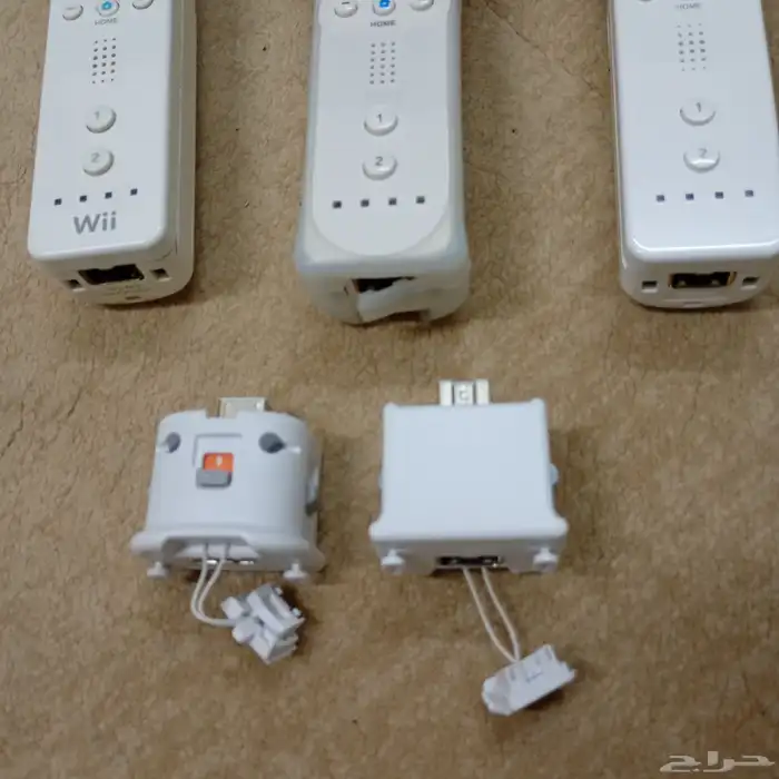 نينتيدو Wii مهكر 143 لعبة و كنترولات يشغل قيم كيوب مع كرتونه 23