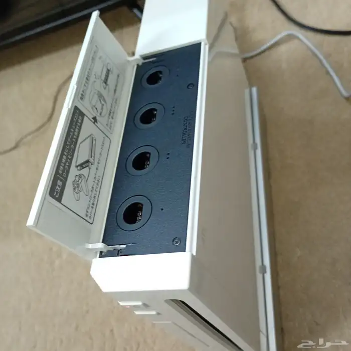 نينتيدو Wii مهكر 143 لعبة و كنترولات يشغل قيم كيوب مع كرتونه 3