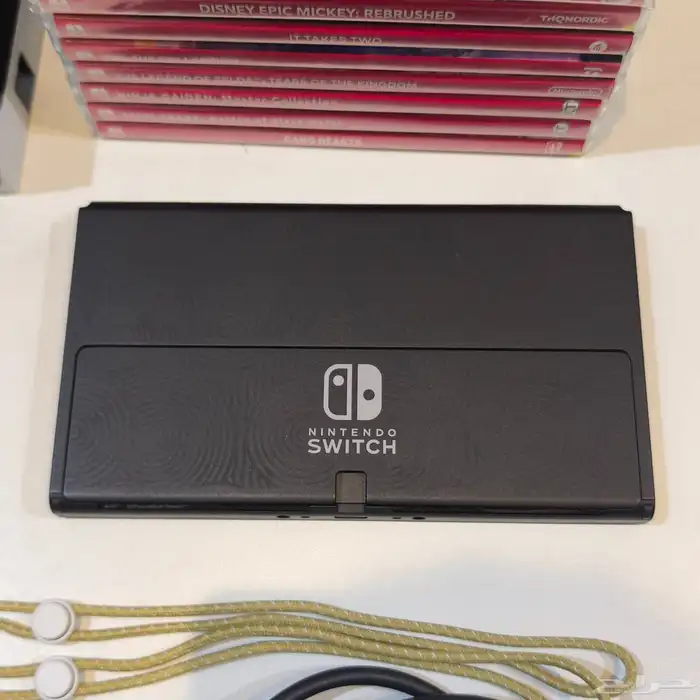 نينتندو سويتش أوليد اصدار زيلدا مع 15 شريط 1