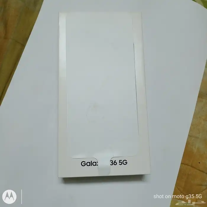 جوال سامسونغ A36 5G استخدام اسبوع فقط 0