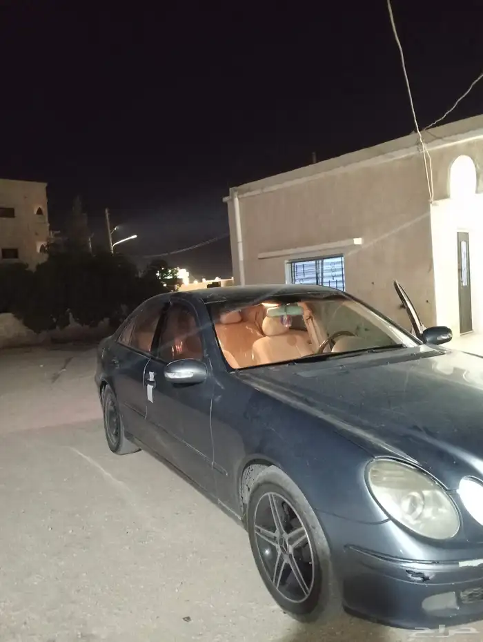 مرسيدس E240 2