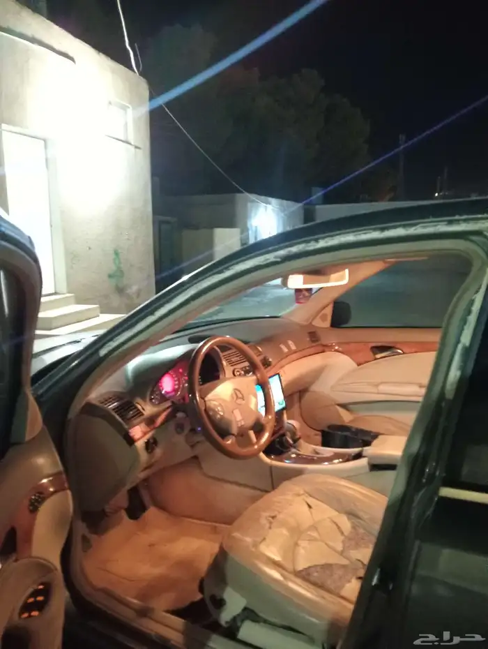 مرسيدس E240 6