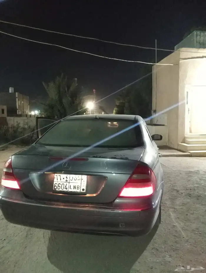 مرسيدس E240 0