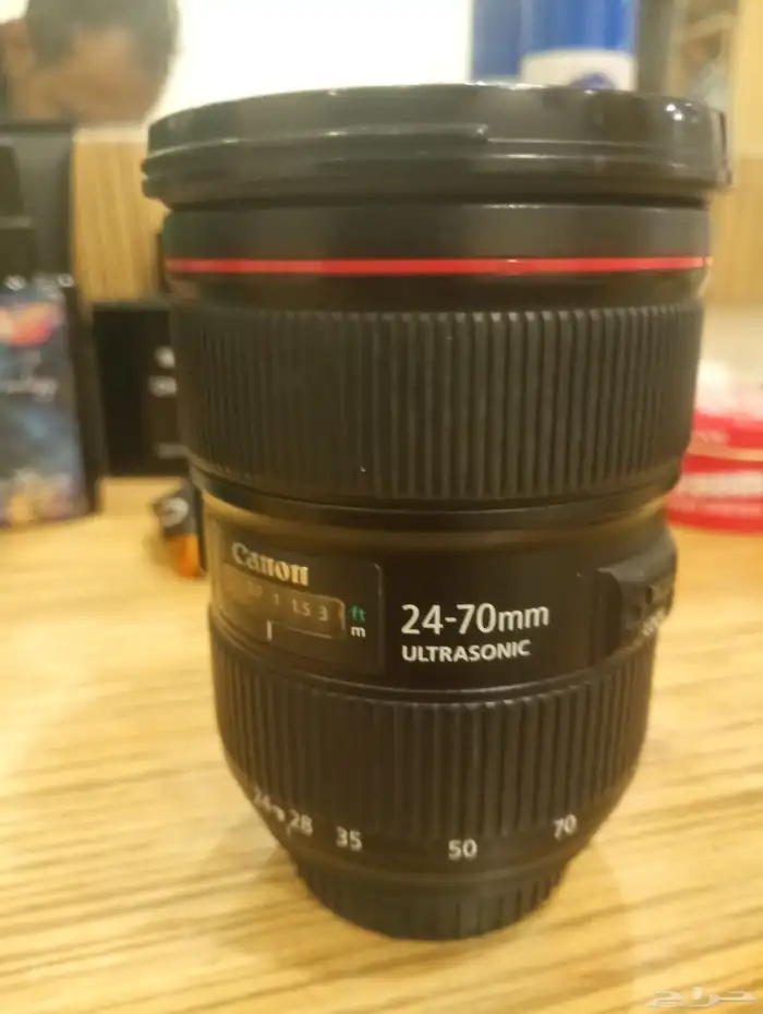 عدسة كانون EF 24-70mm f 2.8L II USM 0