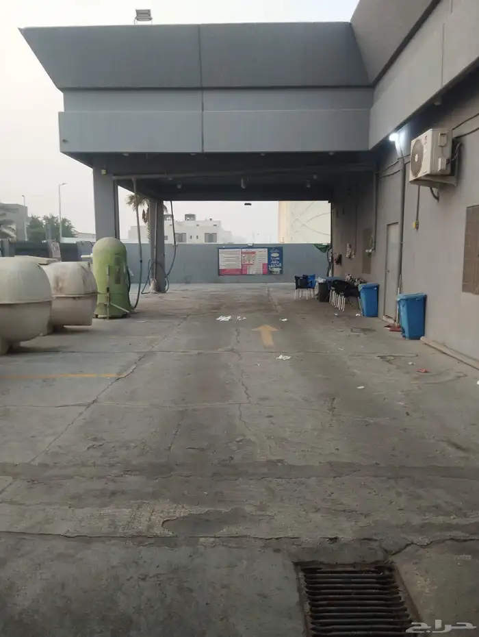 مغسله سيارات التقبيل 2