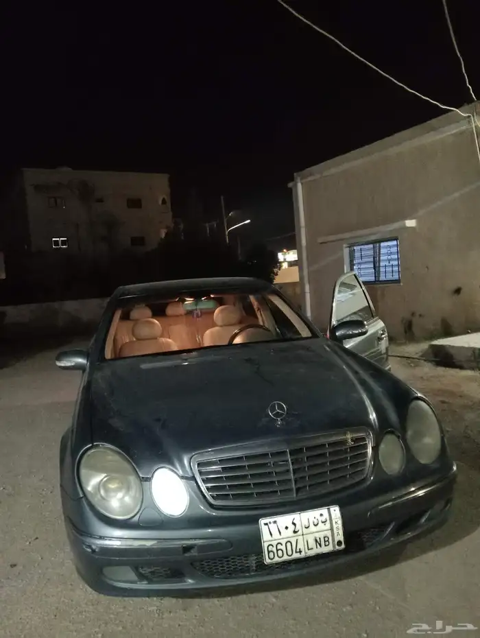 مرسيدس E240 3