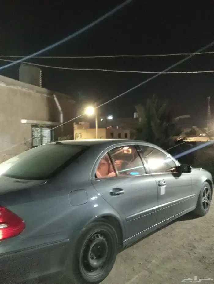 مرسيدس E240 1