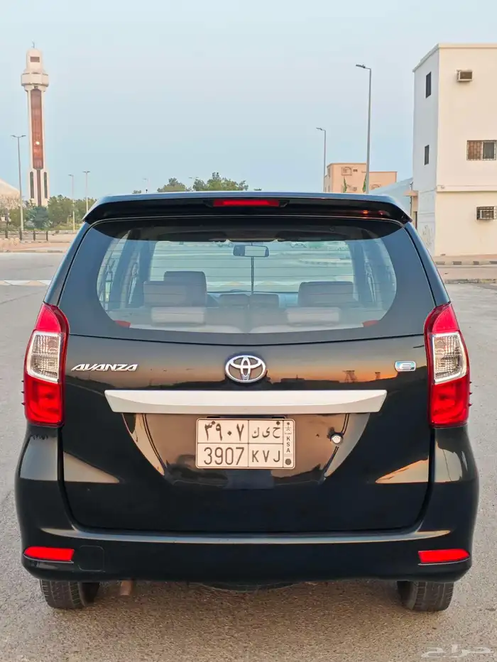 تويوتا افانزا 2016 9