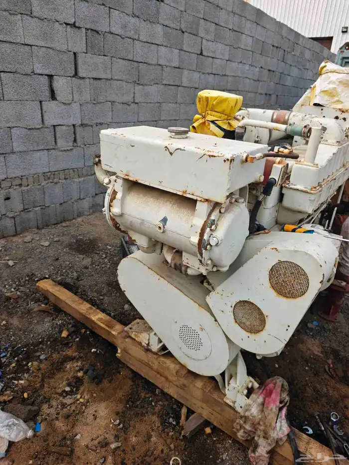 ماكينة بحرية كومنز كومنز أن تي بيكام 6 سلندر مخزنة 7