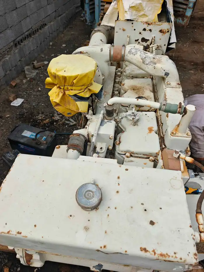 ماكينة بحرية كومنز كومنز أن تي بيكام 6 سلندر مخزنة 6