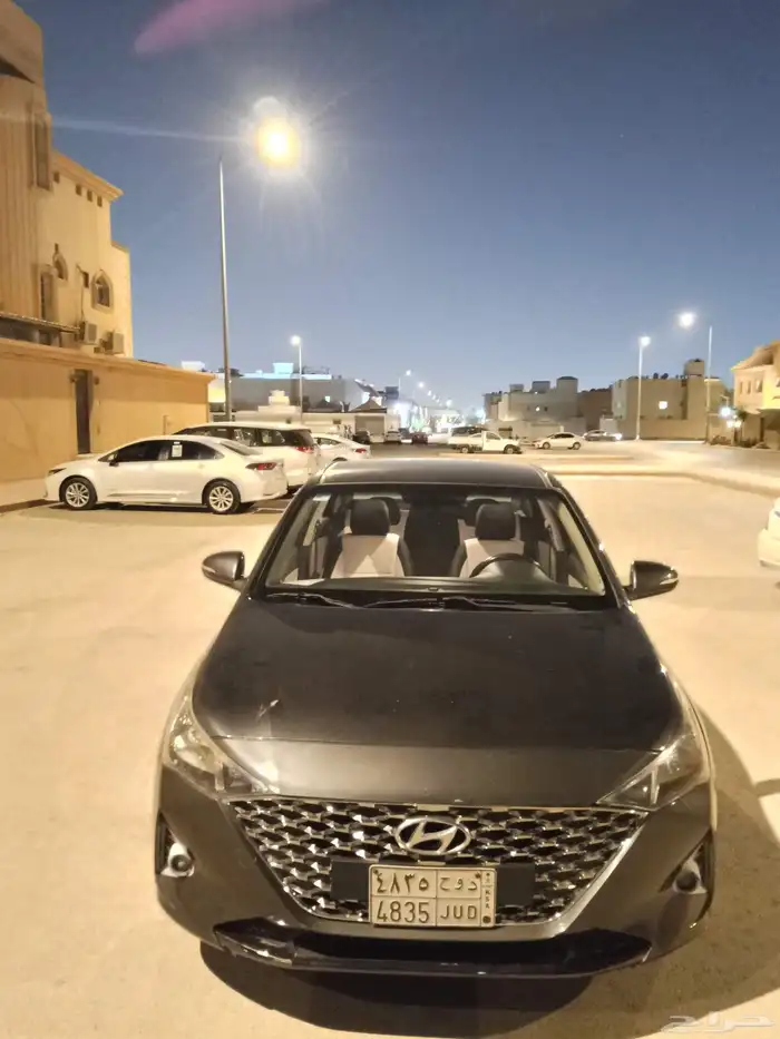 هيونداي اكسنت 2021 1