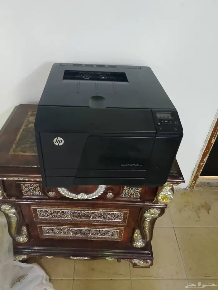 طابعة hp laserjet pro 200 color 0