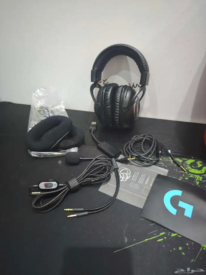 سماعه لوجتك pro x 4