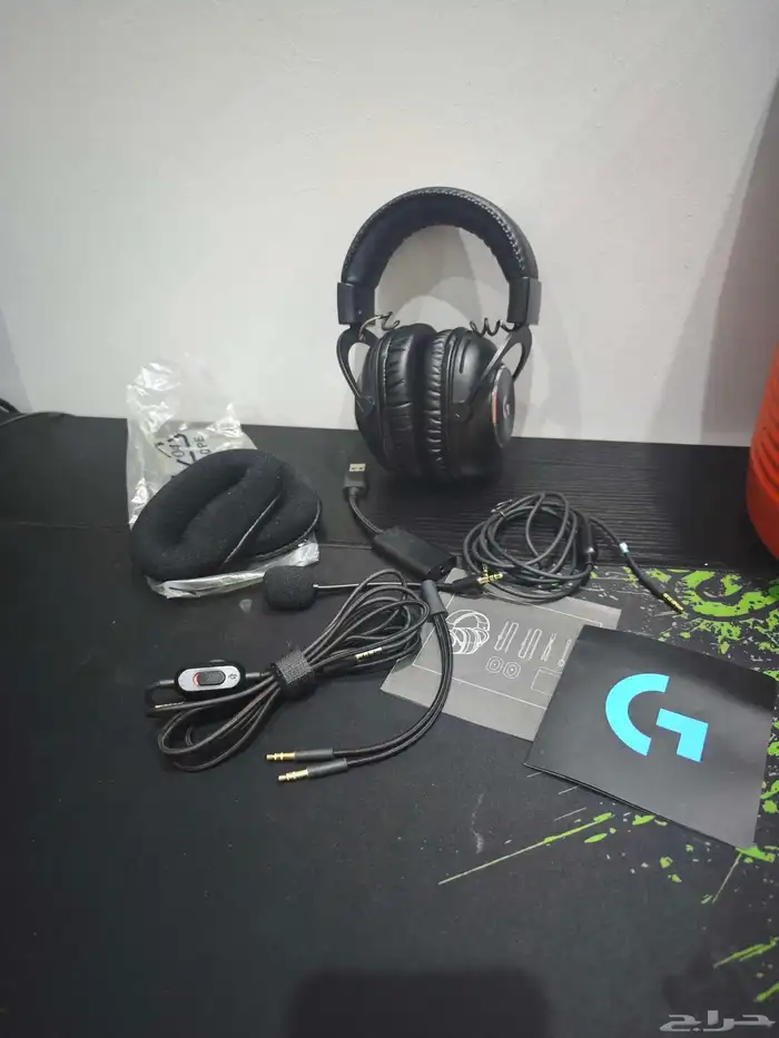 سماعه لوجتك pro x 3