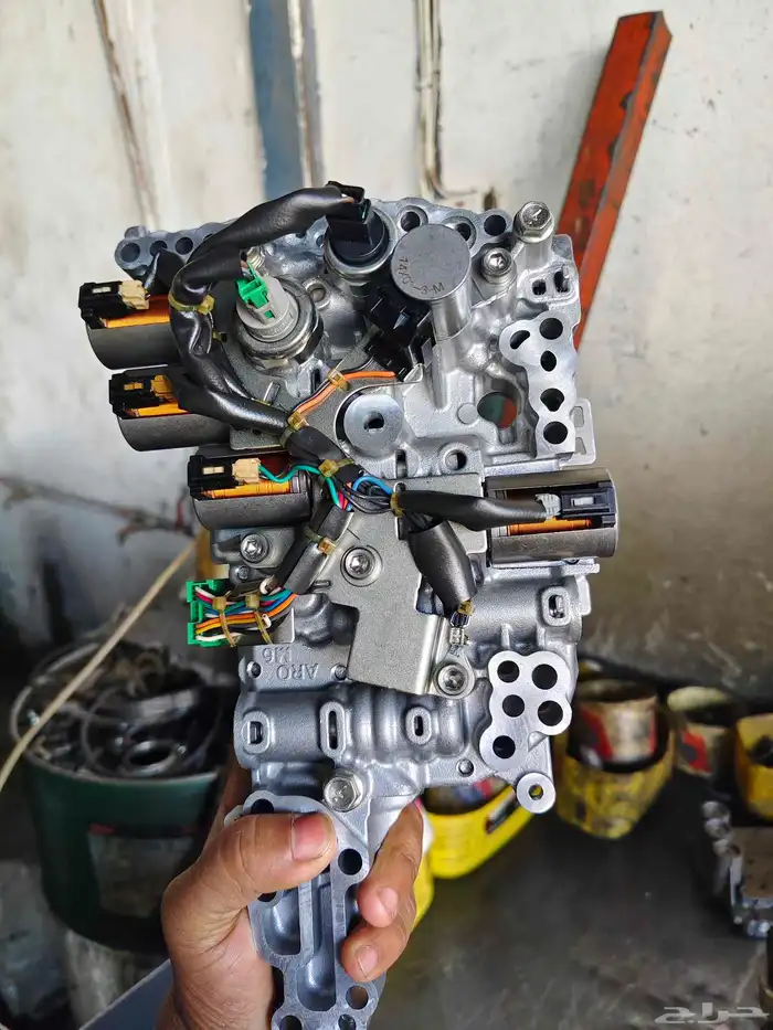 صلح قير تويوتا  راف فور جربكس موديل 2015 2