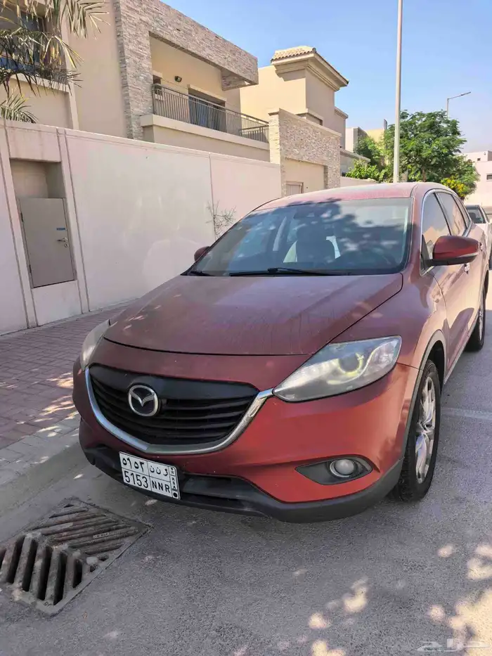 مازدا CX9 موديل 2014 1