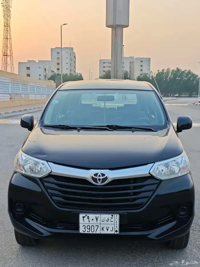 تويوتا افانزا 2016 18