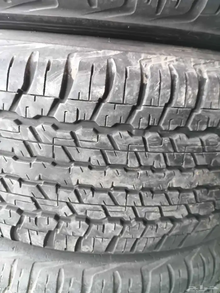 جنوط جيب تويوتا أصلي وكاله مقاس 18 7