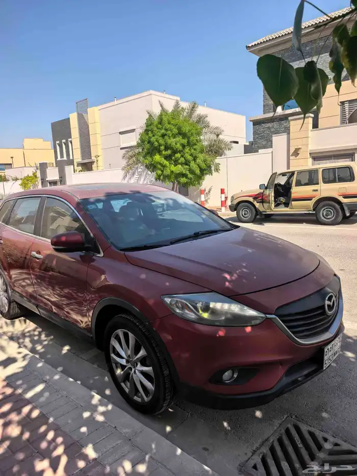 مازدا CX9 موديل 2014 2