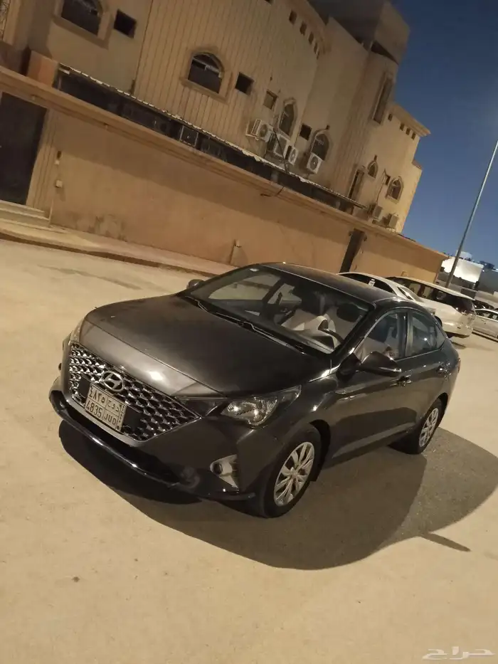 هيونداي اكسنت 2021 0