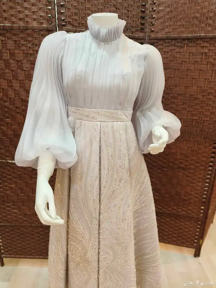 فستان فخم للمناسبات 2