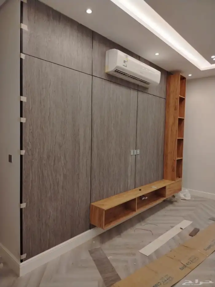 ستاند TV ديكور تلفزيون خشب شيبورد 6