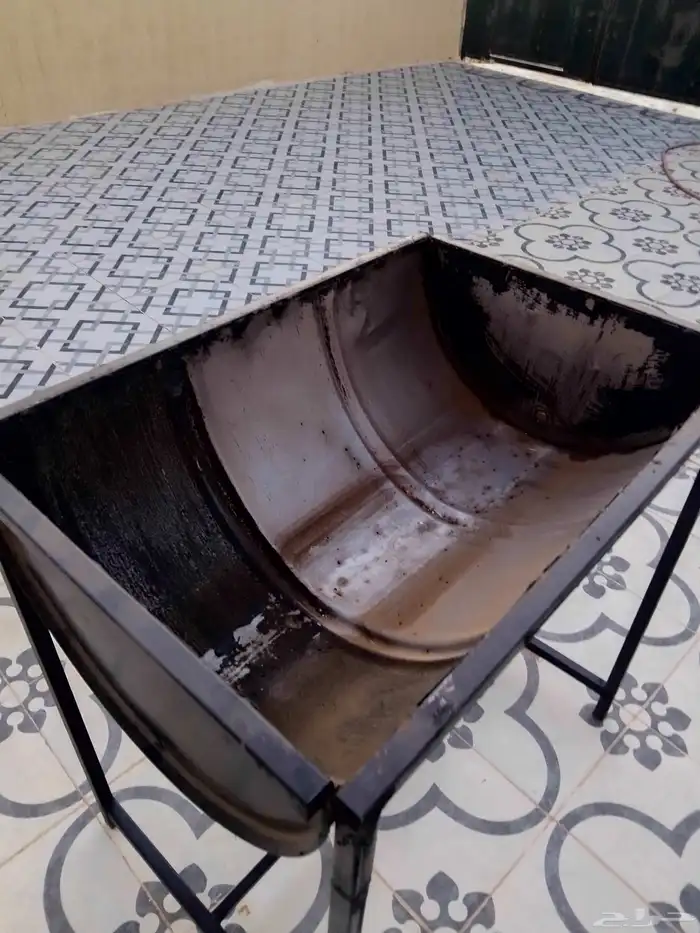 منقل شوي و يصلح لبيع شاي 2