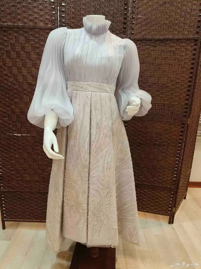 فستان فخم للمناسبات 0