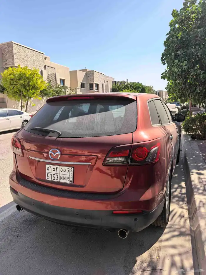 مازدا CX9 موديل 2014 5