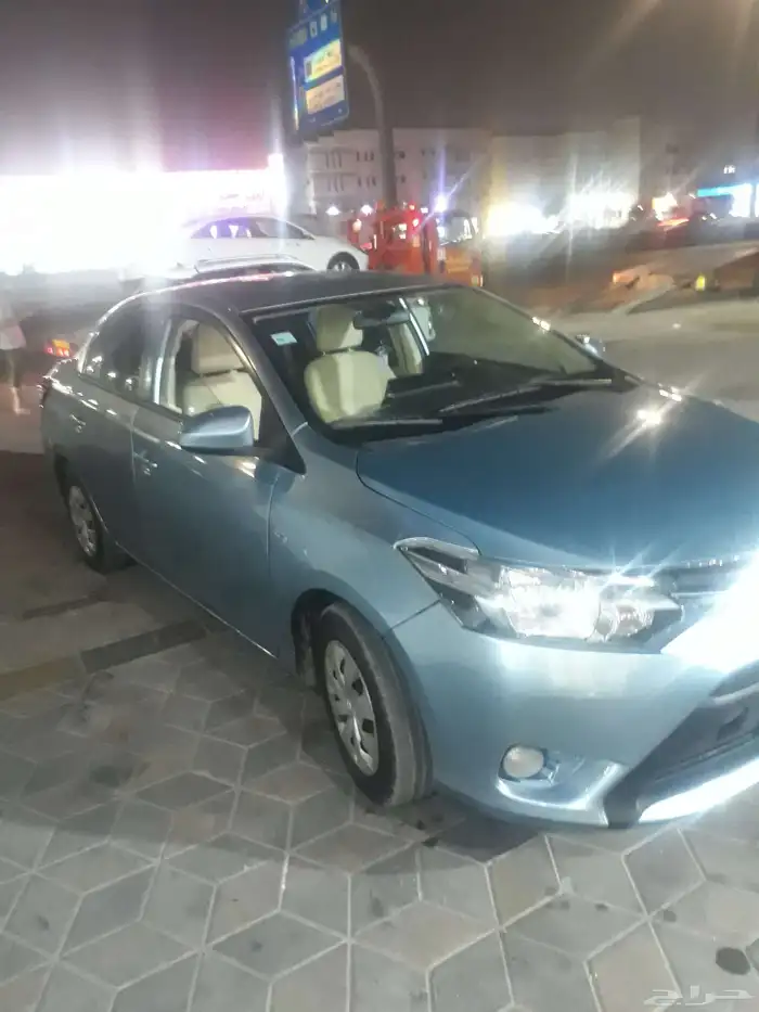 تويوتا يارس 2016 نضيف جدا للمستخدم 2