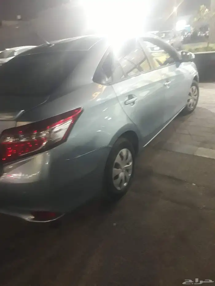 تويوتا يارس 2016 نضيف جدا للمستخدم 1