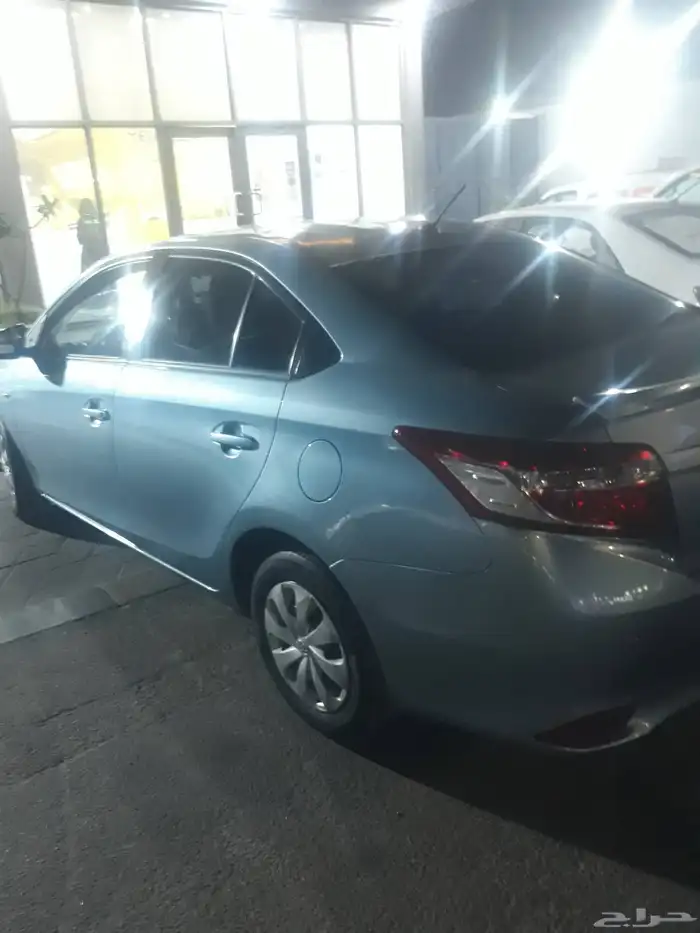 تويوتا يارس 2016 نضيف جدا للمستخدم 0