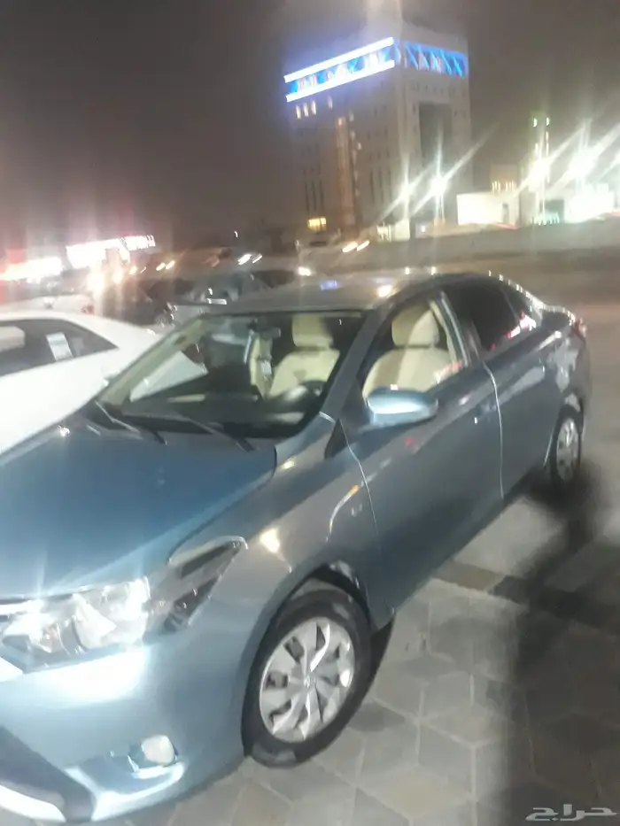 تويوتا يارس 2016 نضيف جدا للمستخدم 3