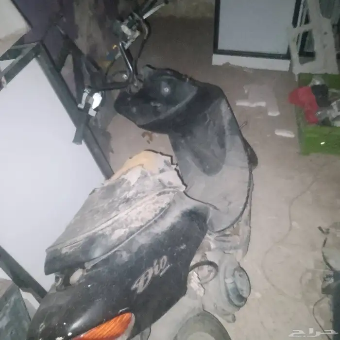 دباب بطه هوندا للبيع يبغاه قطعتين يشتغل معاك 2