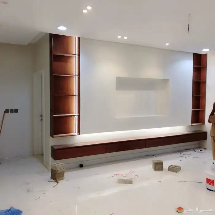 ديكورات داخليه دهانات حديثه جيزان جازان 5