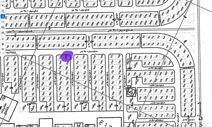 للبيع ارض زاوية مخطط الصويدرة الثاني 0