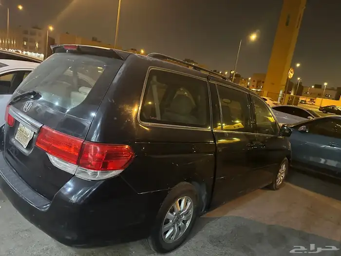 هوندا اوديسا فان عائليه 1