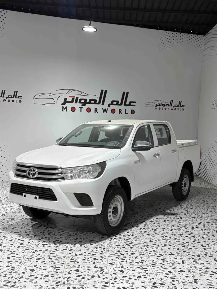 هايلوكس سلق ديزل اتوماتك خليجي 2025 0