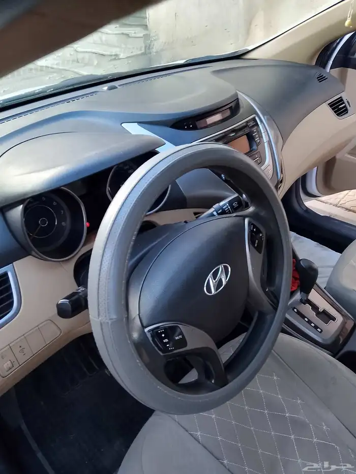 Elantra 2014 modal automatic engine geer wakala 3