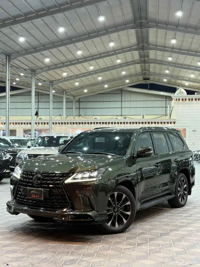 لكزس - 2021 - LX570 - بلاك اديشن 0