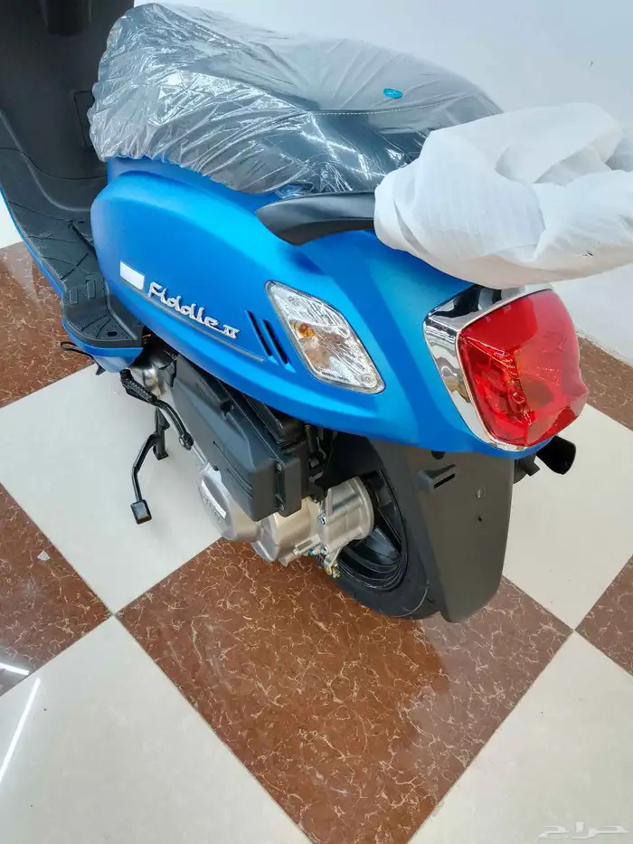 دباب فيسبا كلاسيك مكينه 150 سي سي 3