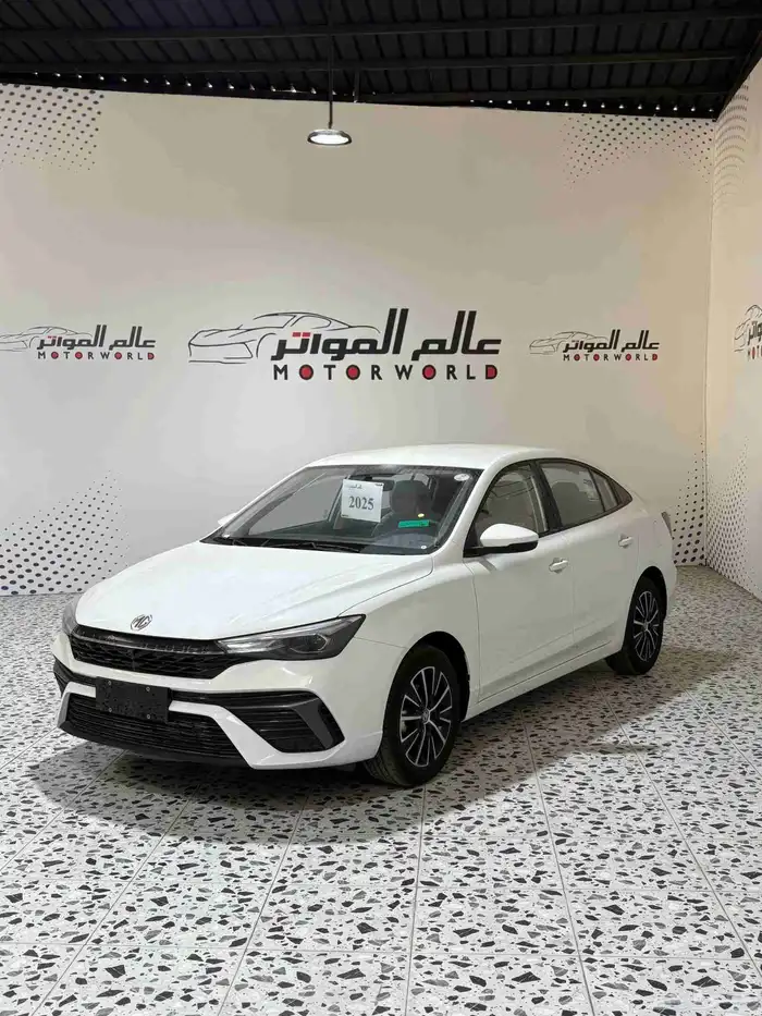 ام جي 5 ستاندر الشكل الجديد سعودي2025 0