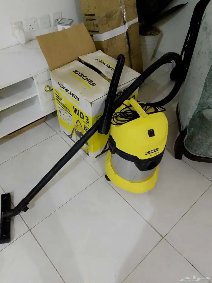 مكنسه شركه karcher مستعمله كم يوم وسماعات مسرح منزلي impe 1