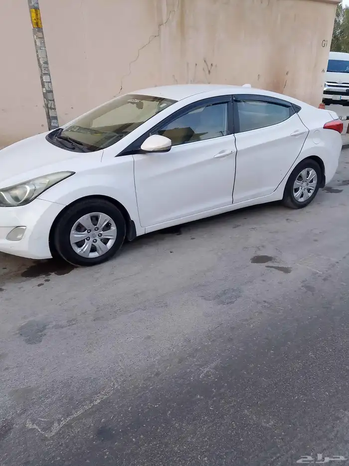 Elantra 2014 modal automatic engine geer wakala 1