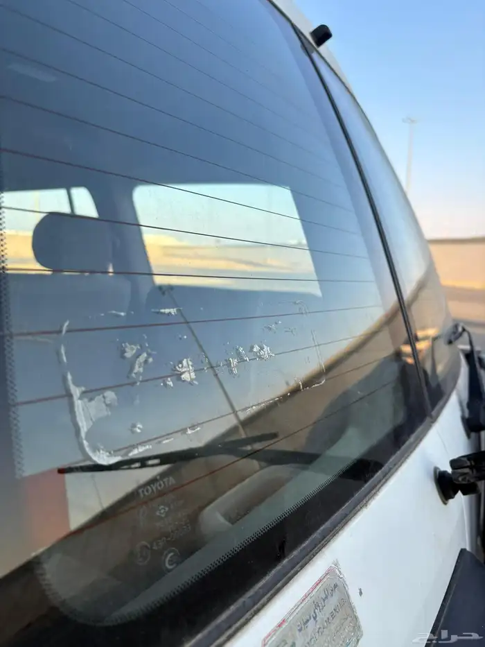 للبيع جكسار مخزن 2001 عداد سعودي 7