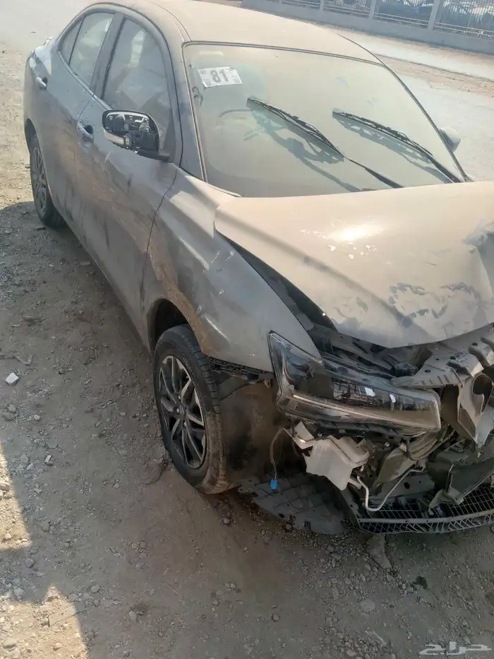 سزوكي ديزاير تشليح 3